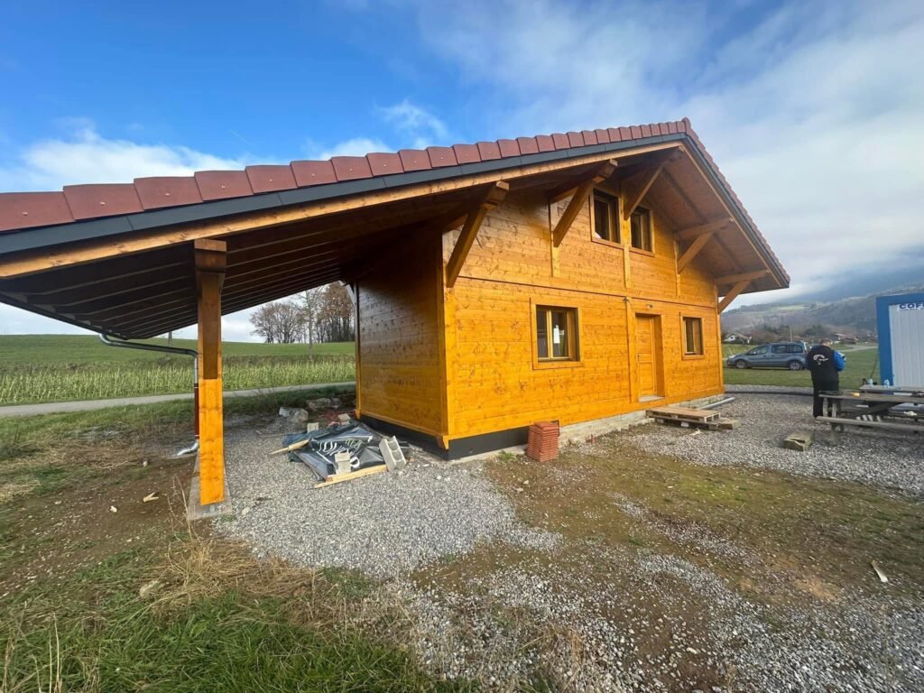 Chalet du choto club de parapente