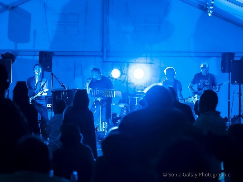 Concert choto club de parapente